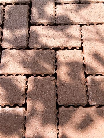 Waterpasserende bestrating in Bennekom