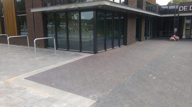 Nieuwe bestrating maakt wijkcentrum Druten helemaal af!