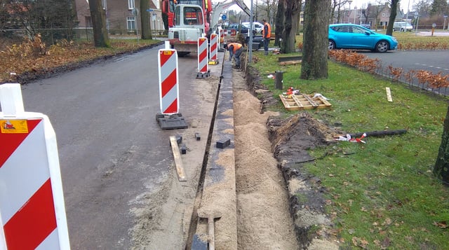 Permeoblokken in Uden