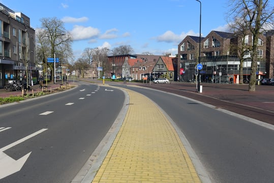 Terborgseweg in Doetinchem voorzien van VoegStones
