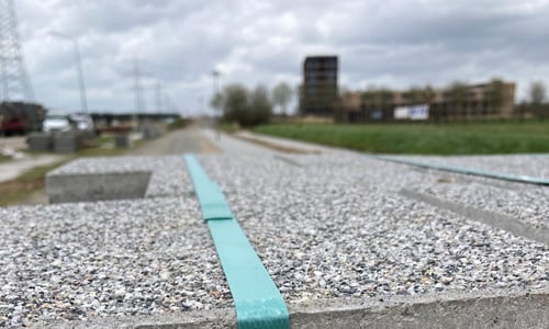 4U-tegels geleverd in Rosmalen