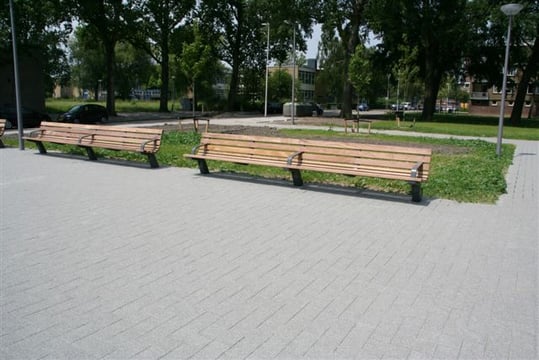 Wascon ® tegel gebouw de Ooievaar IJsselmonde