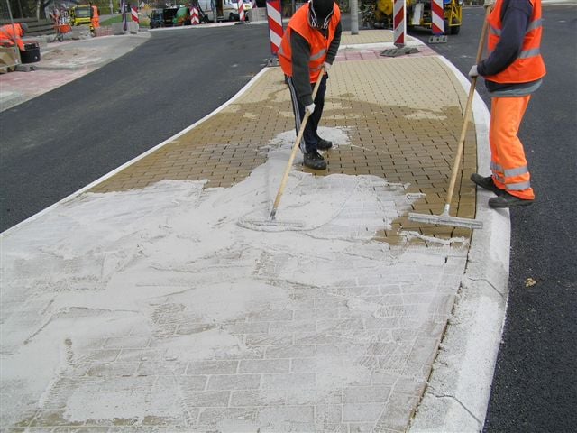 Voegstones in Alkmaar