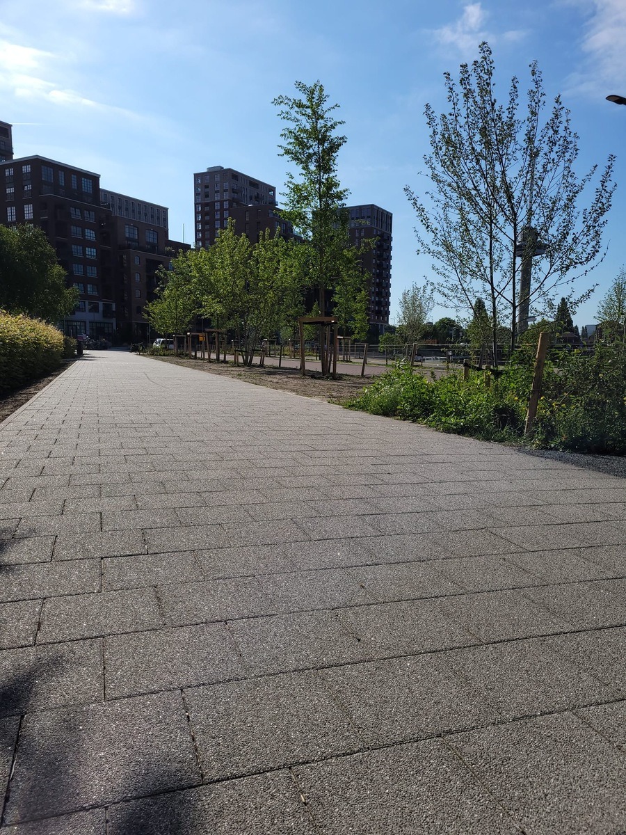 Wascon® uitgewassen betontegel