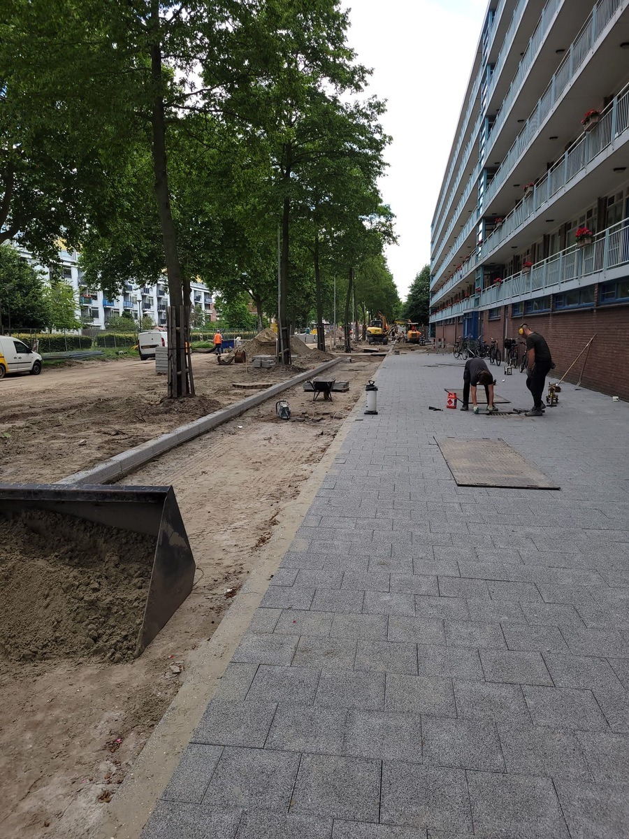 Wascon® uitgewassen betontegel