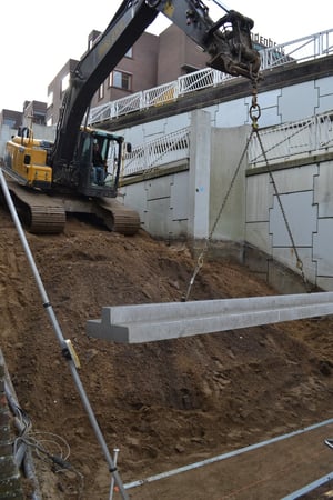 Herinrichting Veerpoorttrappen Nijmegen
