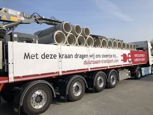Verduurzaming transport