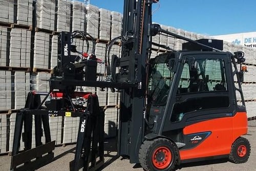 Elektrische trucks: de nieuwe standaard voor De Hamer