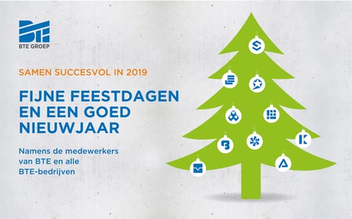 BTE Groep - Wensen feestdagen