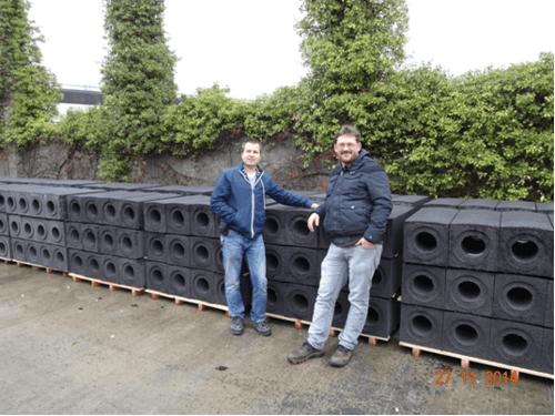 Antoine van Hout en Perry Peeters