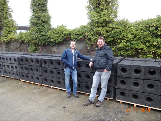 Antoine van Hout en Perry Peeters