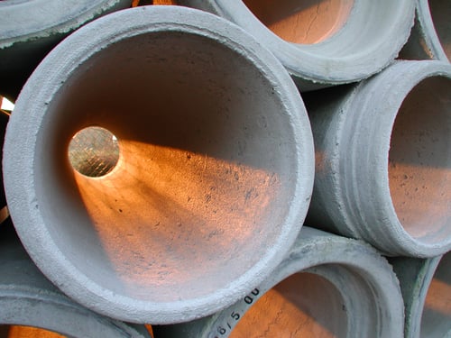 Buizen De Hamer beton