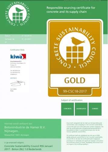 CSC Certificaat