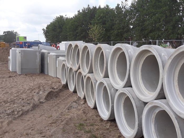Betonriool gemeente Ede