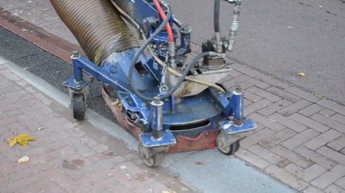 Permeoblokken reinigen