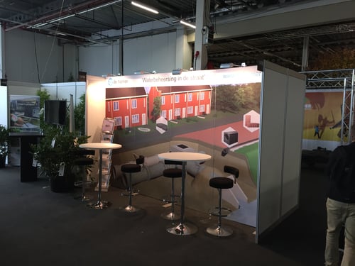 Beursstand Houten 2015