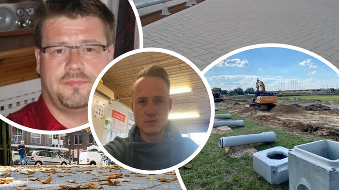 Syren en Jelle De Hamer teamleiders