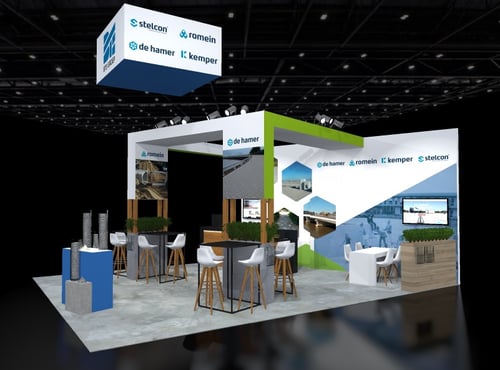 Beursstand Vakbeurs Openbare Ruimte juli 2018
