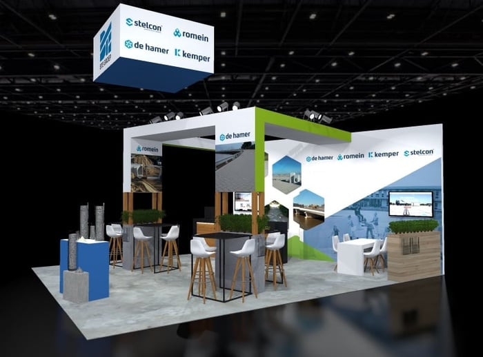 Beursstand Vakbeurs Openbare Ruimte juli 2018