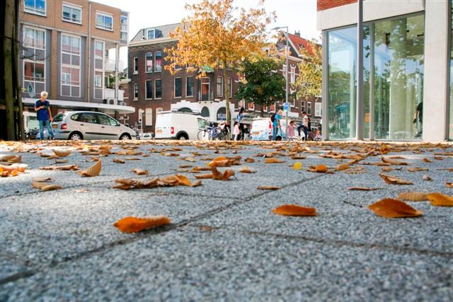 Contract voor Wascon® gewassen betontegels in Rotterdam
