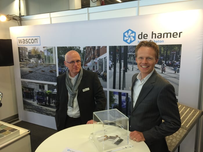 Wascon op de DOR
