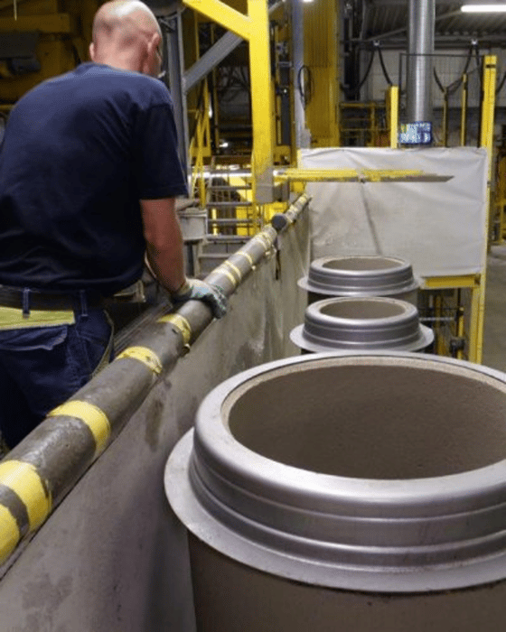 Ongewapende Hamer-buizen met betongranulaat