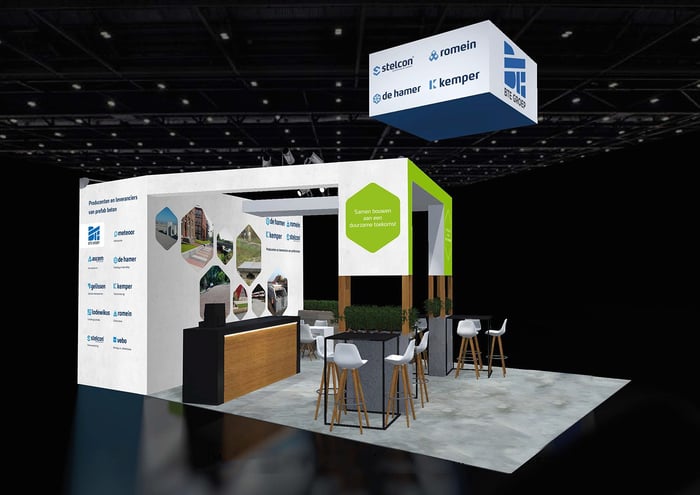 Beurs stand