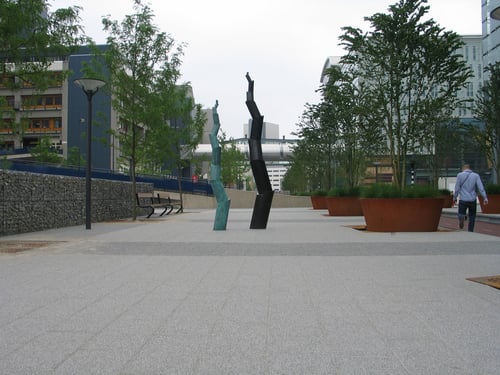Wascon® uitgewassen betontegel