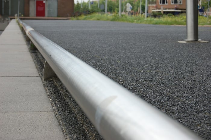 Wascon® uitgewassen betontegels