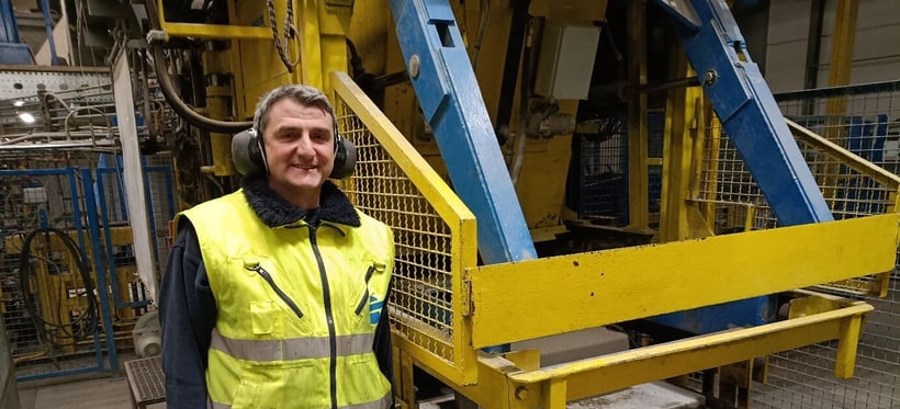 Michal is enthousiast over werk en producten