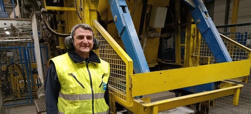 Michal is enthousiast over werk en producten