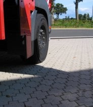 Hoge verkeersbelasting