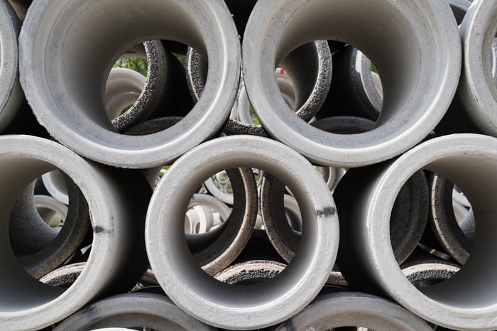 Een betonnen rioolbuis kopen: wat is een duurzame keuze?
