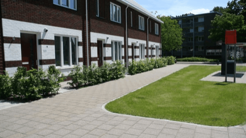 De Wascon® uitgewassen betontegel