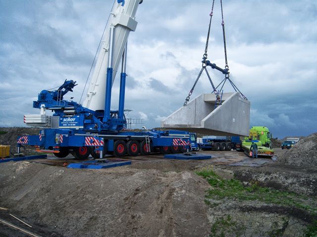 Montage kokerelementen gemeente Purmerend Baanstee Noord, foto 3