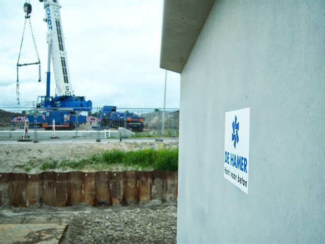 Montage kokerelementen gemeente Purmerend Baanstee Noord, foto 10