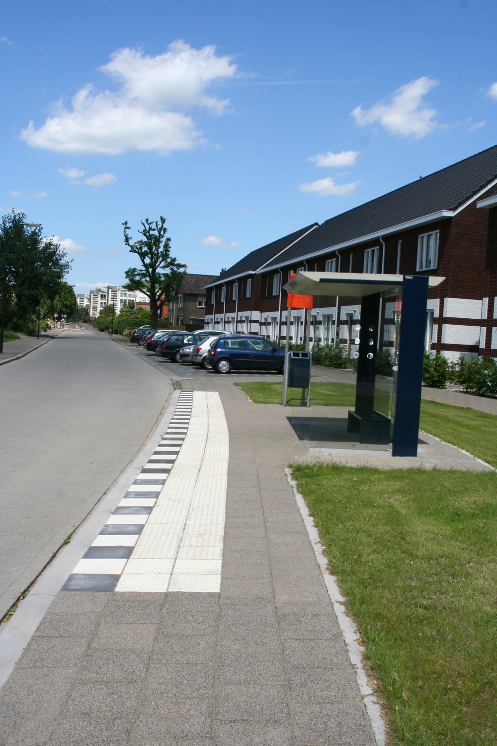 Wascon uitgewassen betontegel Hobbemalaan Apeldoorn