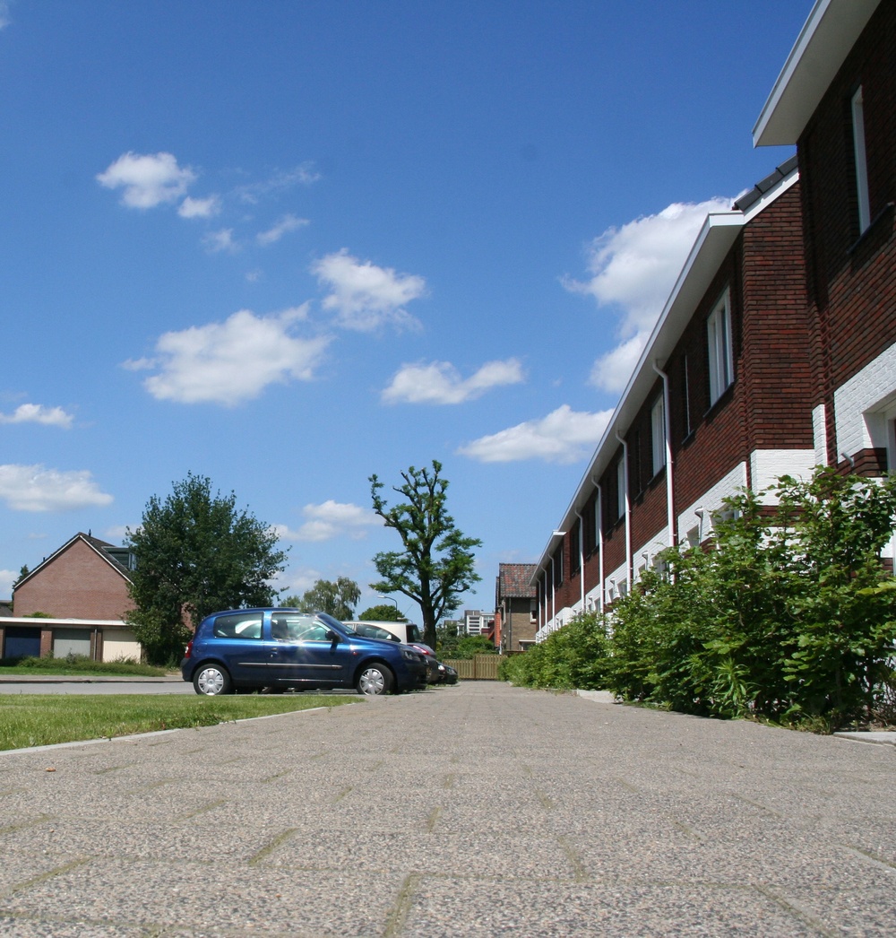 Wascon uitgewassen betontegel Hobbemalaan Apeldoorn